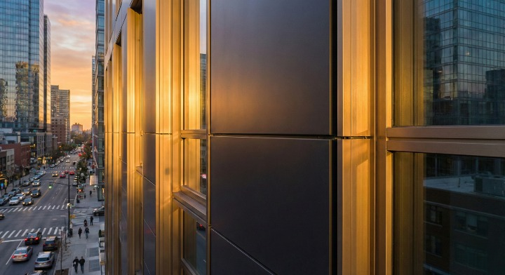 Surface finishes for aluminum: Various options.