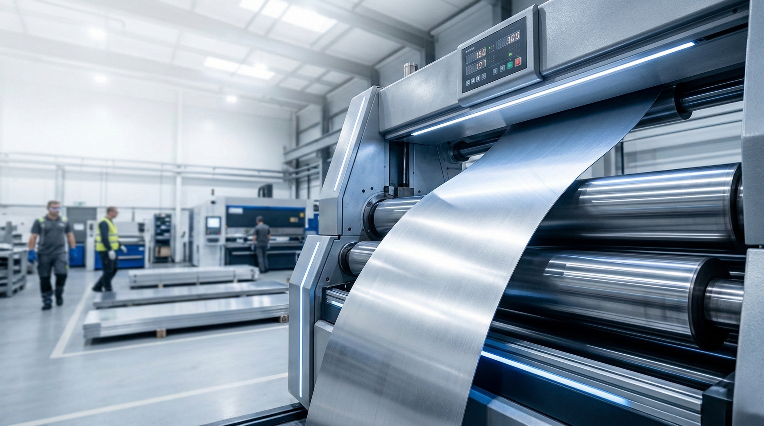 Sheet bending techniques using roll machines.