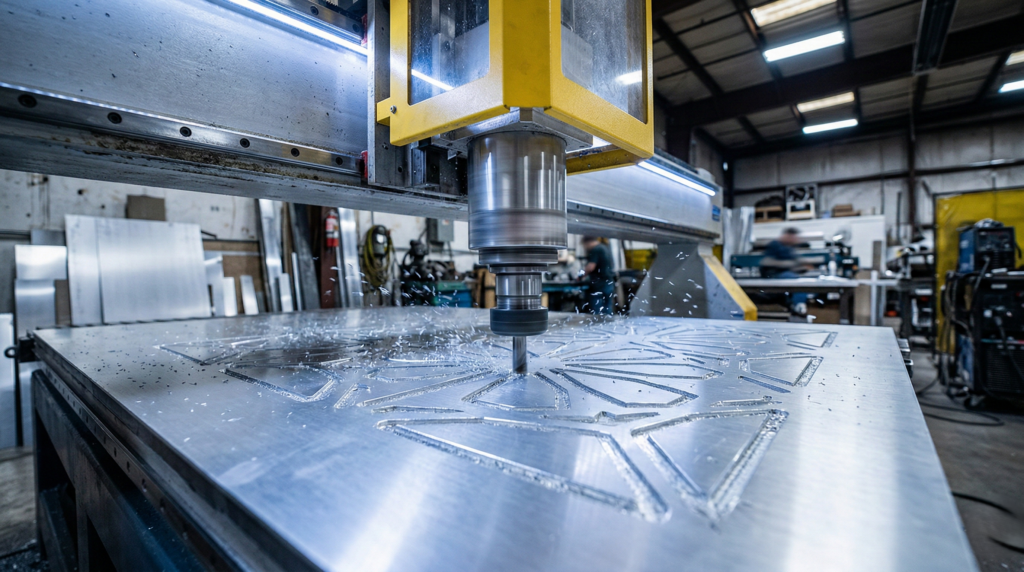 How to cut using routing machines