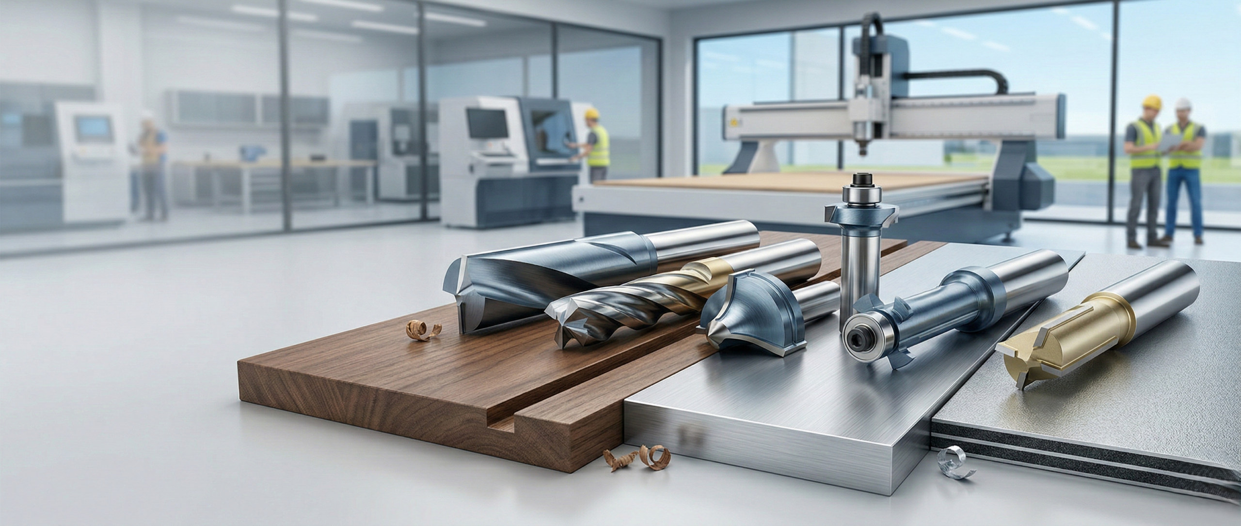 The best types of routing cutters for panel cutting