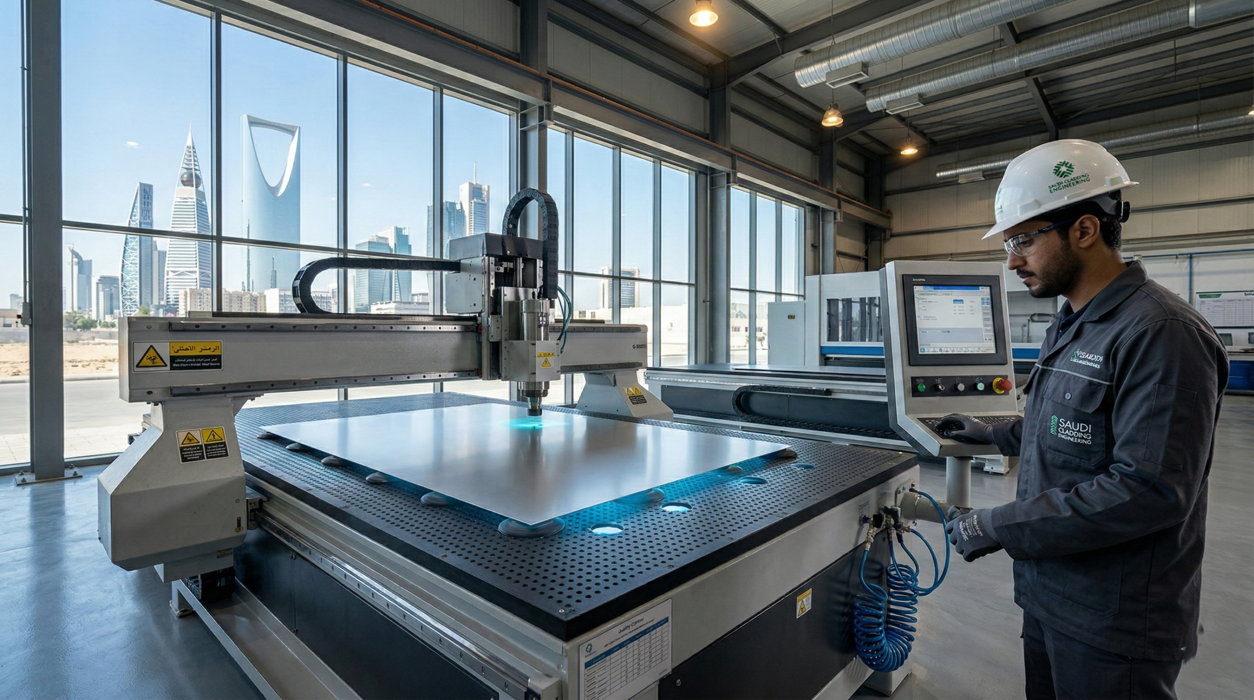 The importance of using vacuum tables in cutting