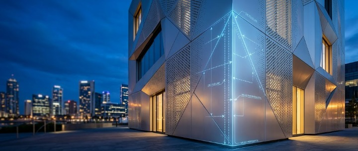 The best methods for manufacturing facade components using bending and milling.