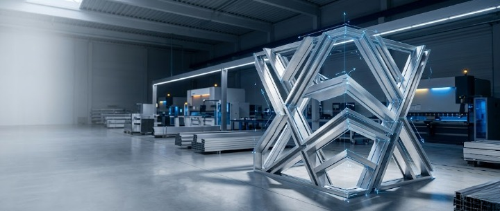 How to create complex frames using bending techniques.