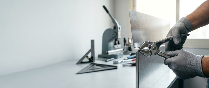 The best hand tools for bending sheets easily.