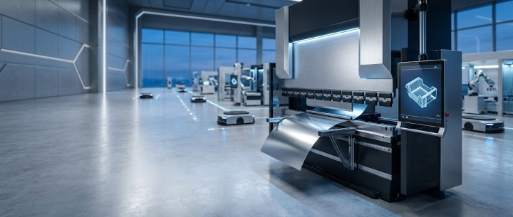 CNC Machines: The Perfect Solution for Precise Bending Technology.