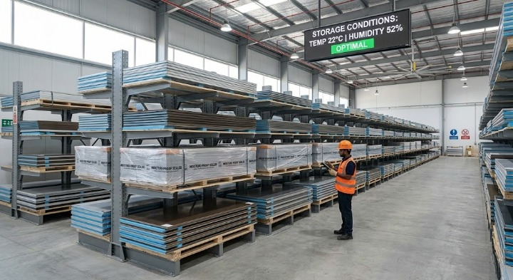 How to Properly Store Composite Sheets.