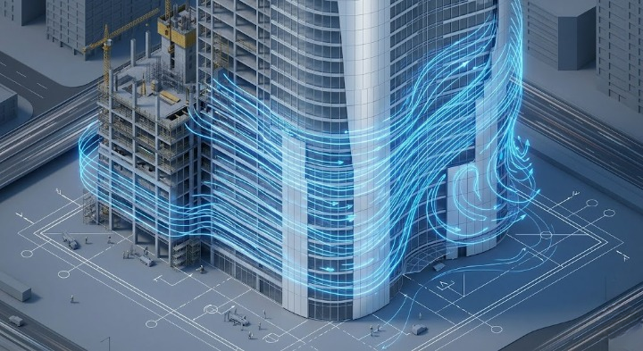 step-by-step wind load calculation as per ASCE 7-16 for facade engineering