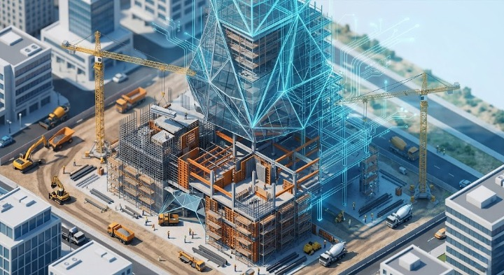 Parametric design services transforming complex geometric concepts into buildable structures