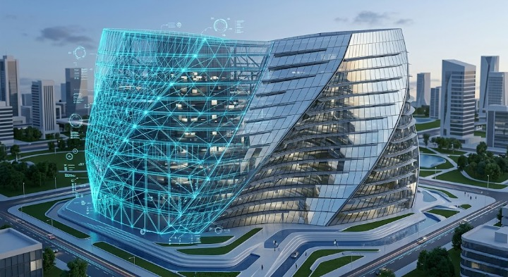 Facade rationalization for double-curved architectural designs