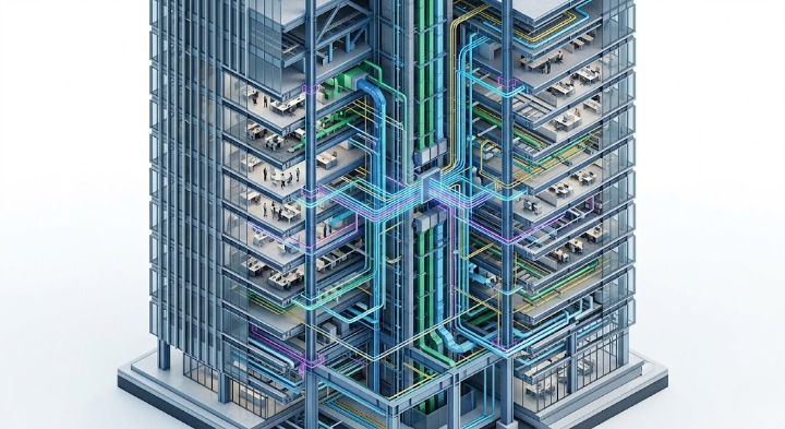 Seamless BIM coordination and multidisciplinary model integration