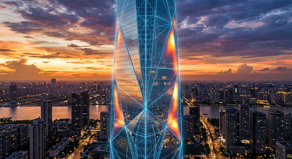 Advanced facade engineering and high-performance building envelope analysis