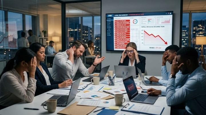 CRM System Implementation: Avoiding the Top 5 Common Failures