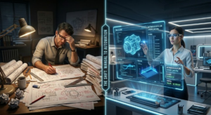 Comparing in-house drafting limitations with outsourced shop drawing automation