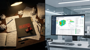 Disorganized handwritten calculations vs verified automated wind load reports
