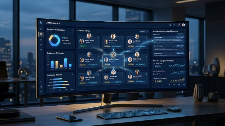 CRM Customer Relationship Strategies: Personalization at Scale