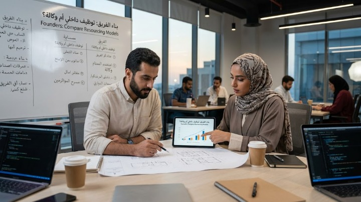 Founders: When to Hire In-House vs Partner With an Agency