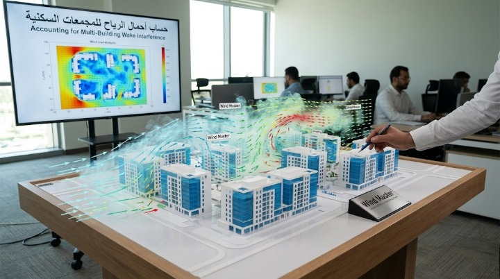 Wind Load Reports for Multi-Building Site Plans