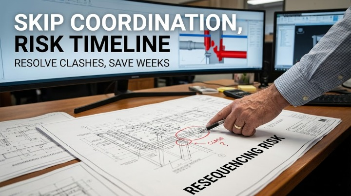 The Real Timeline Impact of Skipping Pre-Construction Coordination