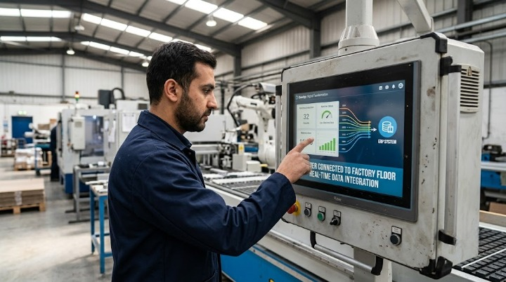 Manufacturing IT Integration: Connecting ERP to the Factory Floor