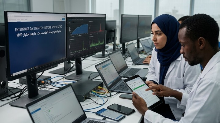 Why Enterprise Apps Need a Different QA Strategy Than MVPs