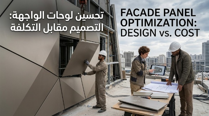 Facade Panel Optimization – Balancing Design Intent and Fabrication Cost