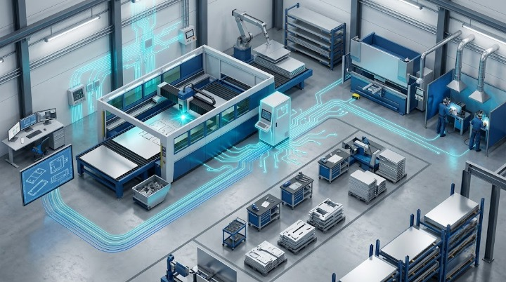 Maximizing Material Yield and Aluminum Fabrication Workflow Optimization
