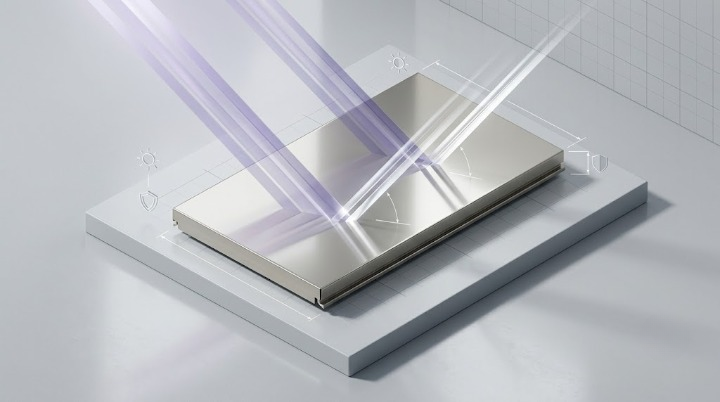 PVDF coating durability and UV resistance for aluminum composite material panels