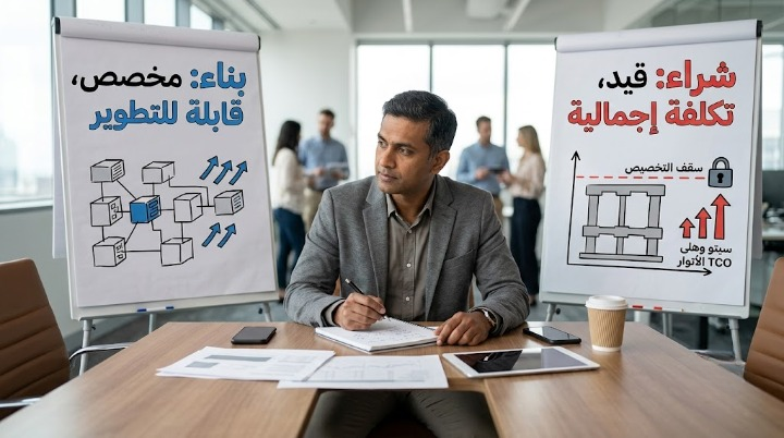 The CTO’s Framework for Evaluating Build vs Buy Decisions