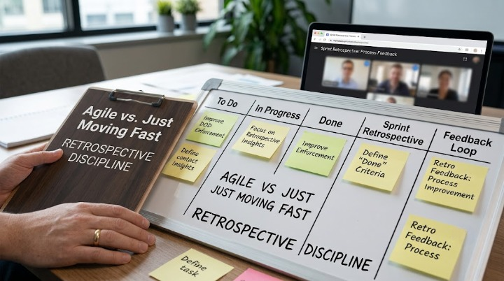 The Difference Between Agile and Just Moving Fast